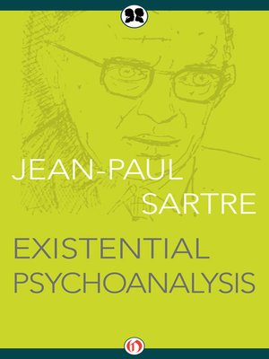 cover image of Existential Psychoanalysis